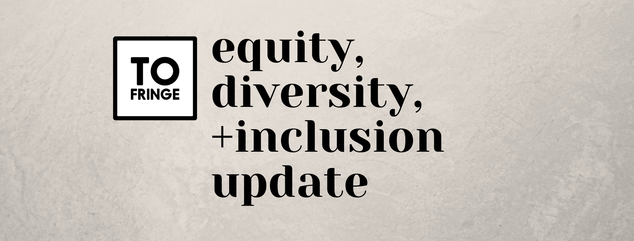 Equity, Diversity, and Inclusion Audit