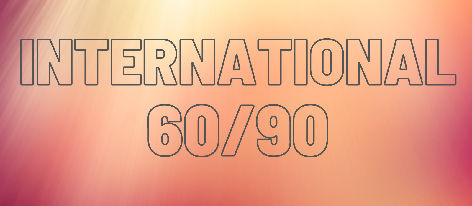International 60/90