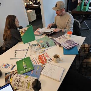 marketing meeting