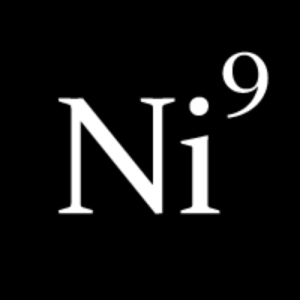 Nickel 9 Distillery logo