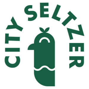 City Seltzer logo