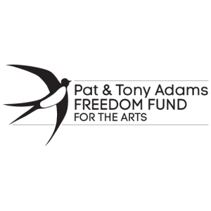Pat & Tony Adams Freedom Fund for the Arts logo