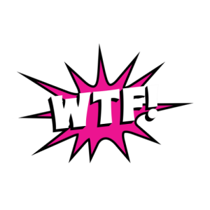 What The Festival! logo